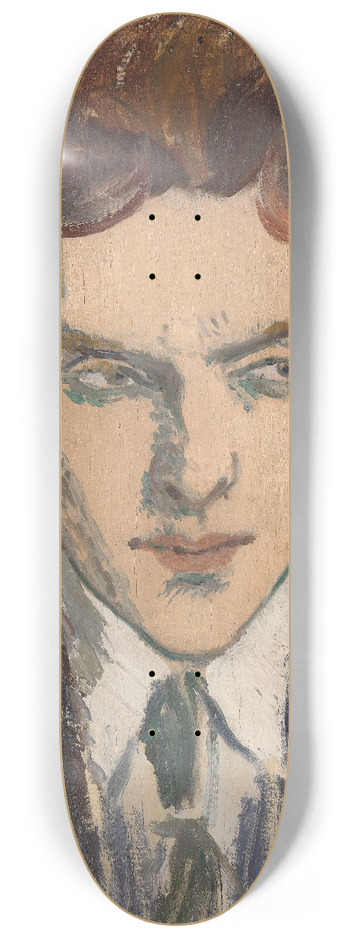 Raymond McIntyre - Edward McKnight Kauffer 8.25 inch art skate deck
