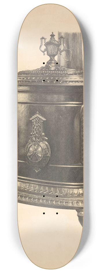 Raymond Neumann - Amana Stove 8.25 inch art skate deck