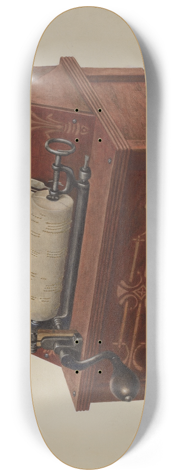 Regina Henderer - Melodeon 8.25 inch art skate deck