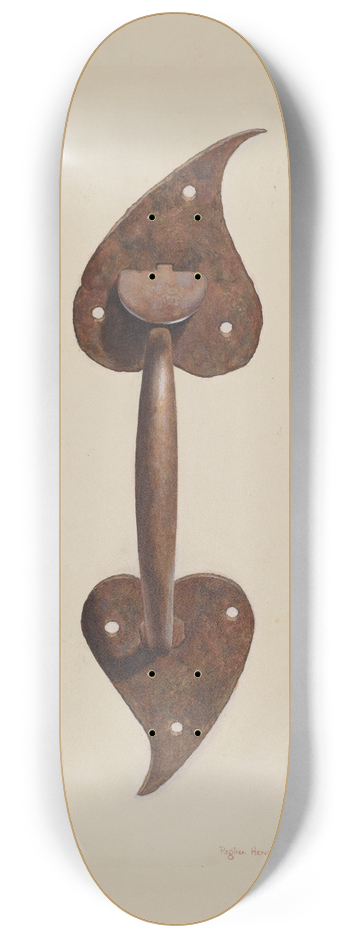 Regina Henderer - Suffolk Latch 8.25 inch art skate deck