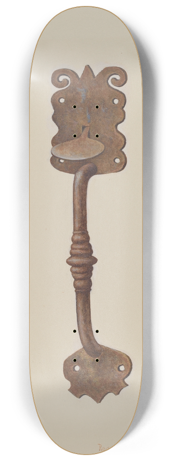 Regina Henderer - Suffolk Latch 8.25 inch art skate deck