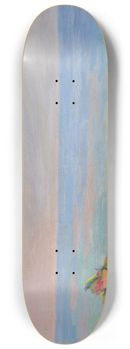 Armand Guillaumin - Saint-Palais, Bord De Mer 8.25 inch art skate deck