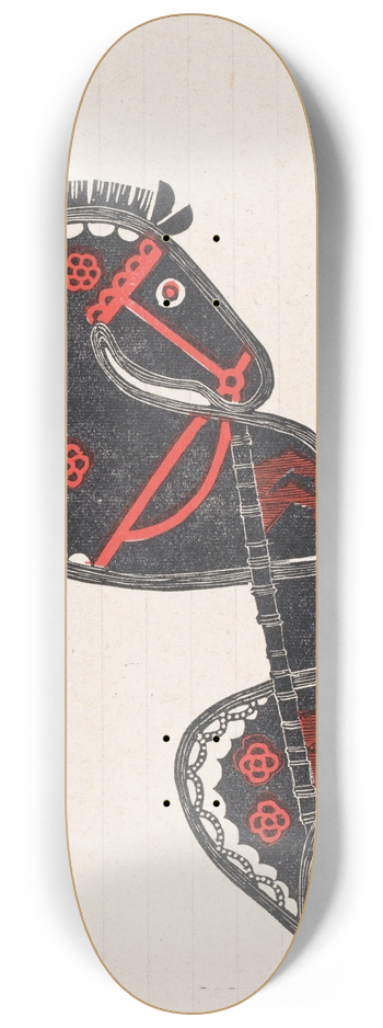 Reijer Stolk - Ceremonieel danspaard 8.25 inch art skate deck