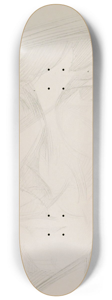 Reijer Stolk - Hoofd 8.25 inch art skate deck