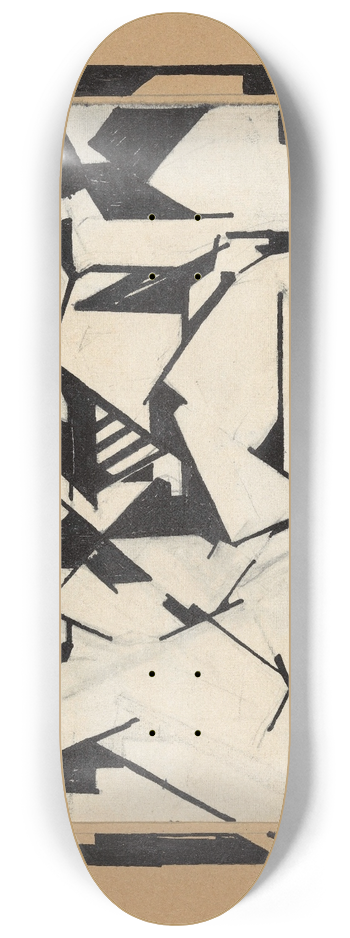 Reijer Stolk - Ruiter 8.25 inch art skate deck