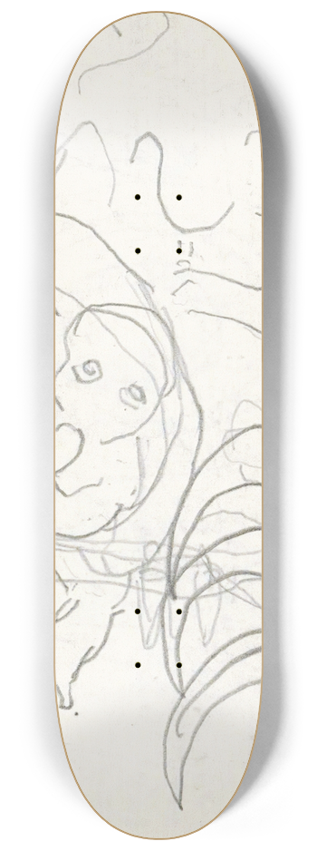 Reijer Stolk - Vrouwen met babys 8.25 inch art skate deck