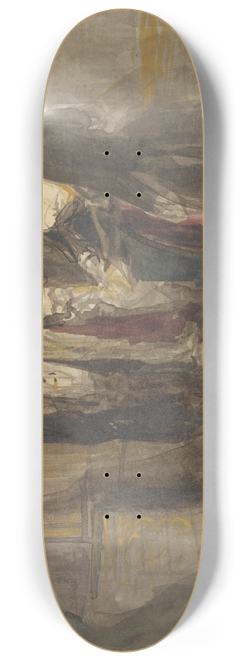 Reinier Craeyvanger - Scne uit het leven van koning Frans I van Frankrijk 8.25 inch art skate deck