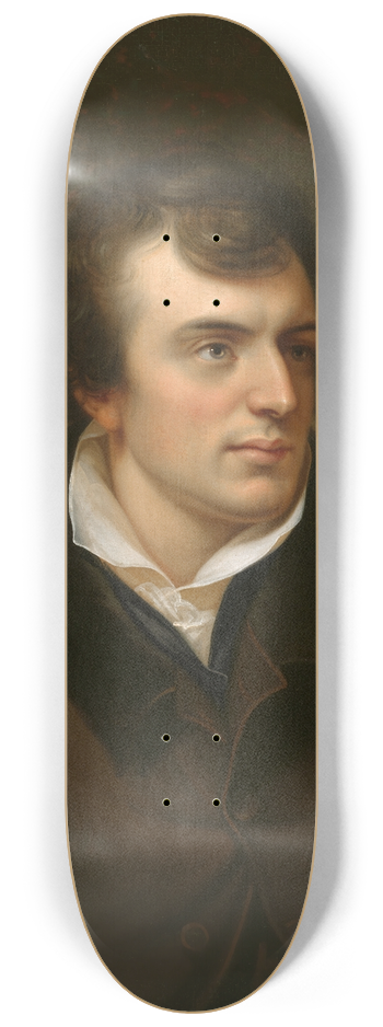 Rembrandt Peale - Horatio Greenough 8.25 inch art skate deck