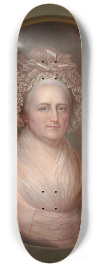 Rembrandt Peale - Martha Washington 8.25 inch art skate deck