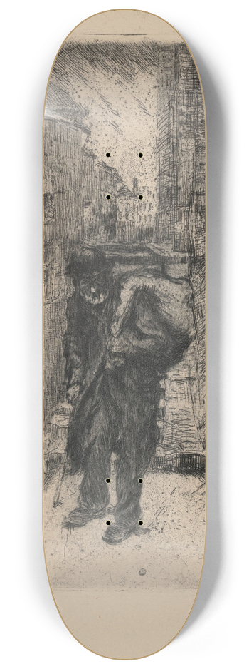 Ren Bosiers - A Pariah 8.25 inch art skate deck