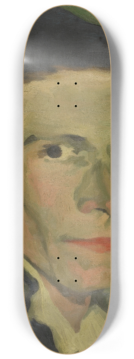 Ren Leclercq - Spaniard 8.25 inch art skate deck