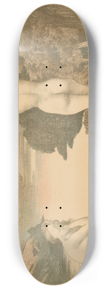 Ren Menard - Automne 8.25 inch art skate deck