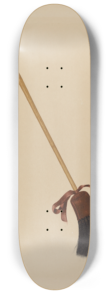 Richard Barnett - Long Handled Bristle Brush 8.25 inch art skate deck