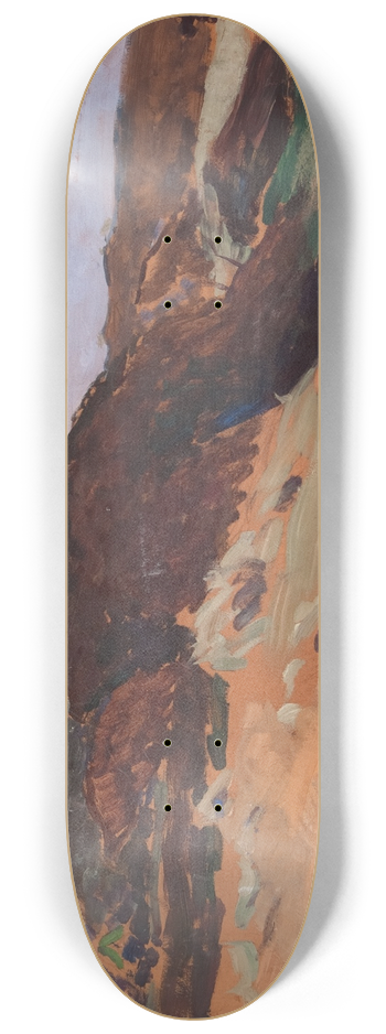 Richard Bergh - Landscape Varberg 8.25 inch art skate deck