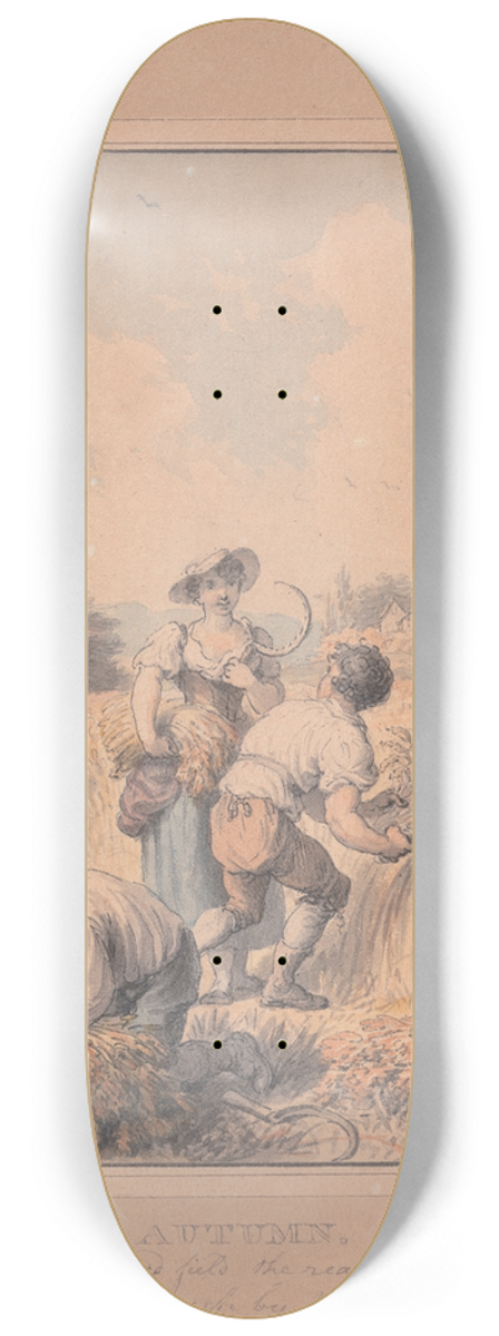Richard Corbould - Autumn 8.25 inch art skate deck