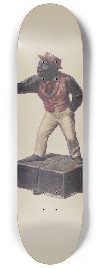 Richard Correll - Hitching Post 8.25 inch art skate deck