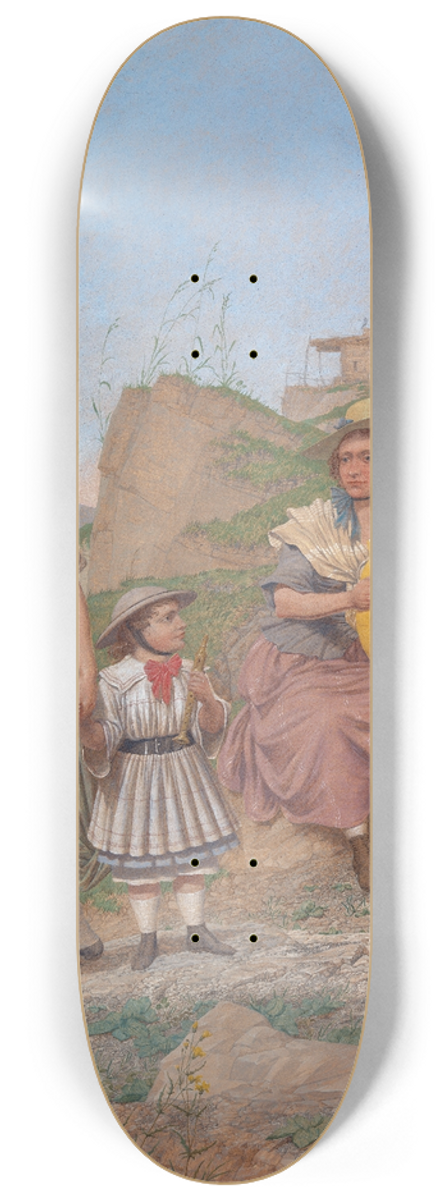 Richard Dadd - Negation 8.25 inch art skate deck