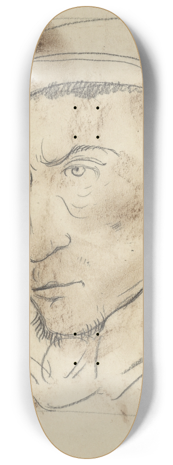 Richard Nicolas Roland Holst - De Hengstenleider 8.25 inch art skate deck