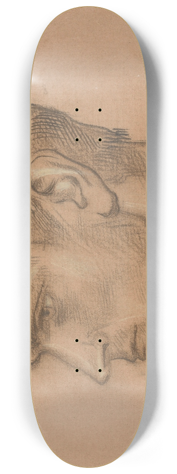 Richard Nicolas Roland Holst - Mannenkop van opzij 8.25 inch art skate deck