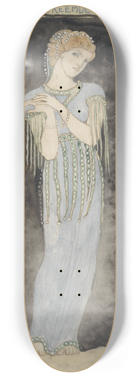 Richard Nicolas Roland Holst - Ontwerp voor kostuum voor Deiopeia 8.25 inch art skate deck