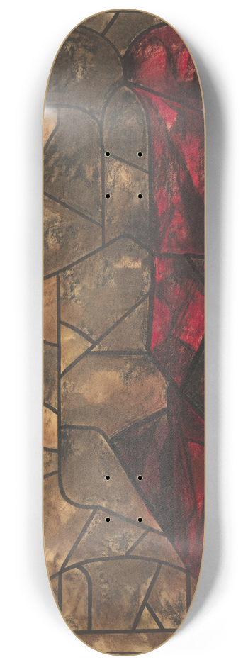 Richard Nicolas Roland Holst - Ontwerp voor raam in het Noordertransept in de Dom te Utrecht 18 8.25 inch art skate deck