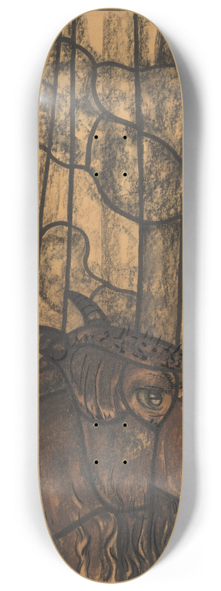 Richard Nicolas Roland Holst - Ontwerp voor raam in het Noordertransept in de Dom te Utrecht 23 8.25 inch art skate deck