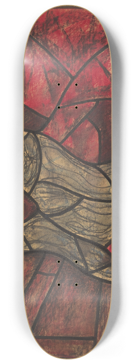 Richard Nicolas Roland Holst - Ontwerp voor raam in het Noordertransept in de Dom te Utrecht 29 8.25 inch art skate deck