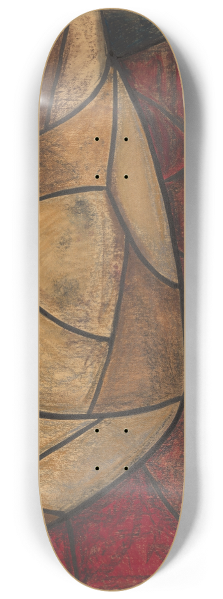 Richard Nicolas Roland Holst - Ontwerp voor raam in het Noordertransept in de Dom te Utrecht 36 8.25 inch art skate deck