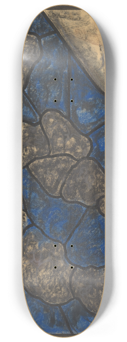 Richard Nicolas Roland Holst - Ontwerp voor raam in het Noordertransept in de Dom te Utrecht 39 8.25 inch art skate deck