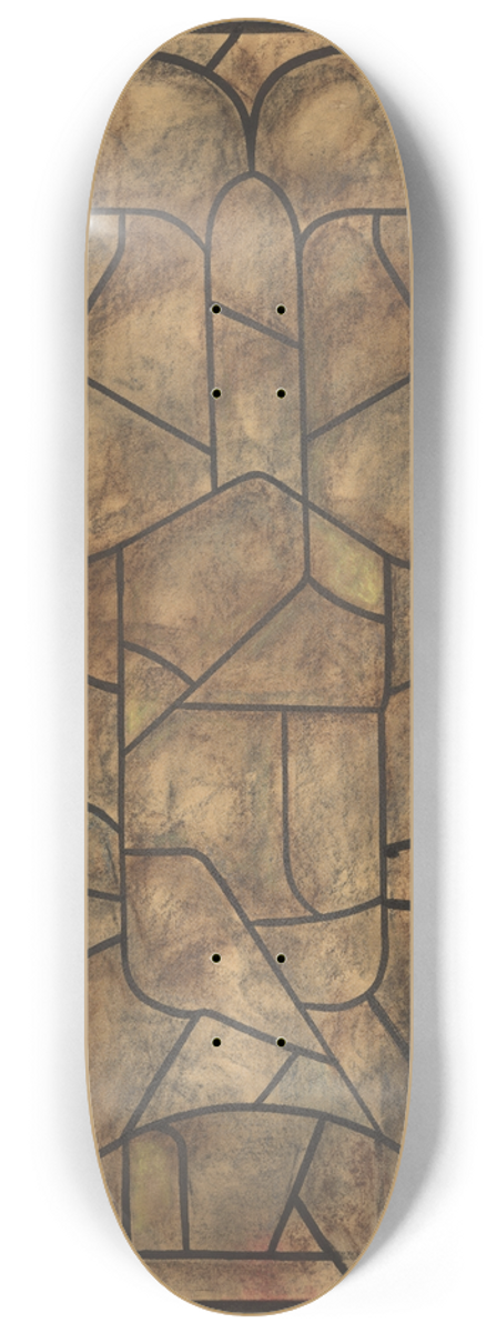Richard Nicolas Roland Holst - Ontwerp voor raam in het Noordertransept in de Dom te Utrecht 42 8.25 inch art skate deck