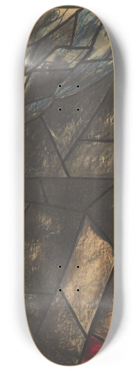 Richard Nicolas Roland Holst - Ontwerp voor raam in het Noordertransept in de Dom te Utrecht 51 8.25 inch art skate deck