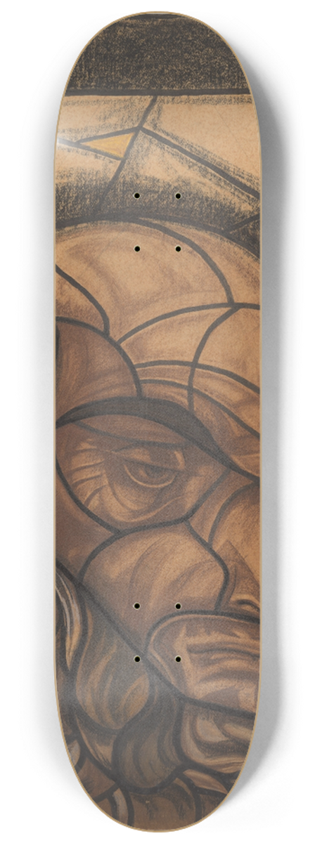 Richard Nicolas Roland Holst - Ontwerp voor raam in het Zuidertransept van de Dom te Utrecht 3 8.25 inch art skate deck