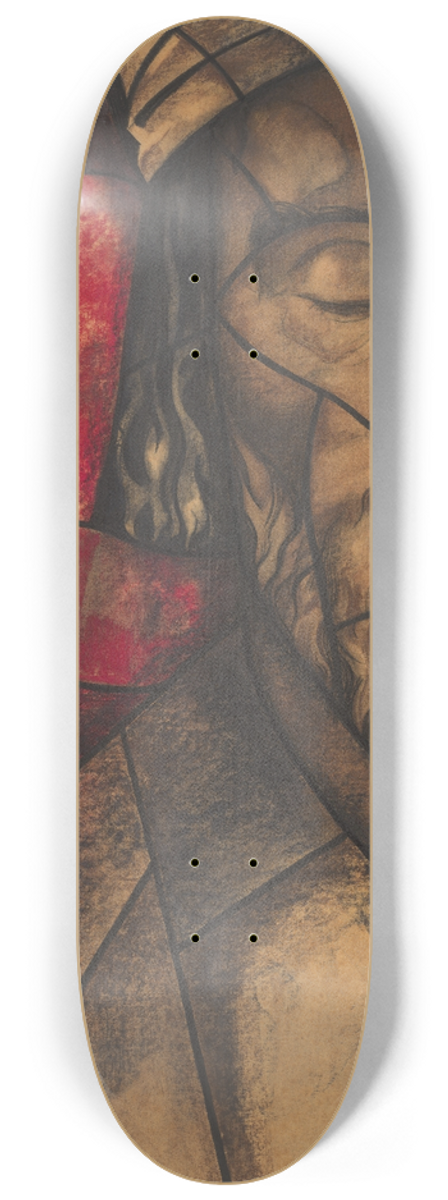 Richard Nicolas Roland Holst - Ontwerp voor raam in het Zuidertransept van de Dom te Utrecht 5 8.25 inch art skate deck