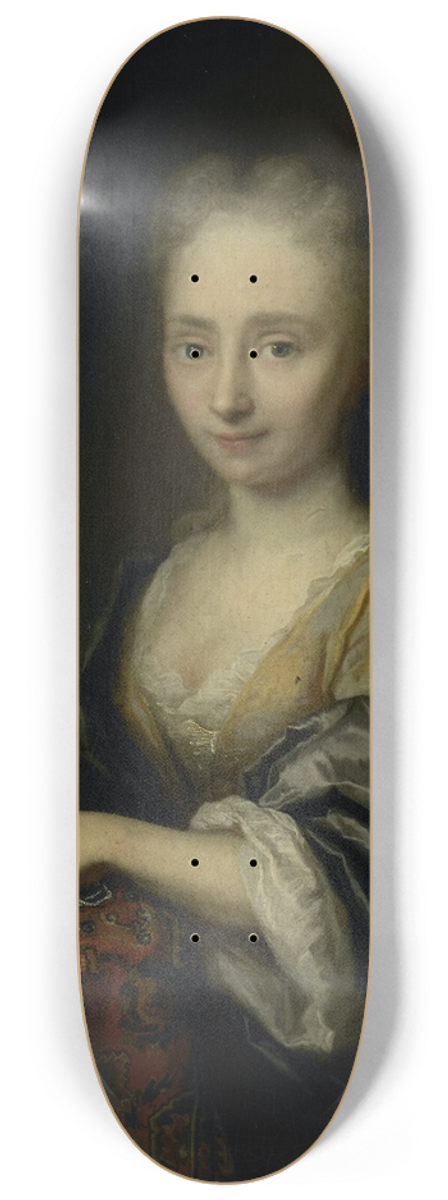 Arnold Boonen - Portrait of a Woman 8.25 inch art skate deck