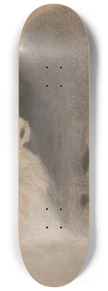 Richard Parkes Bonington - Untitled 8.25 inch art skate deck