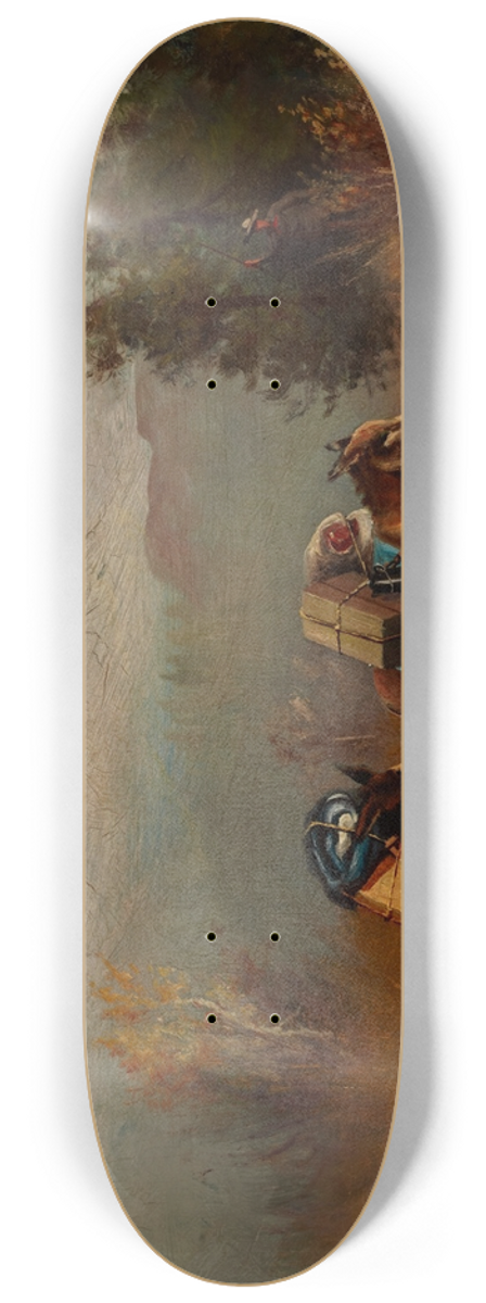 Richard Tallant - The Prospector 8.25 inch art skate deck