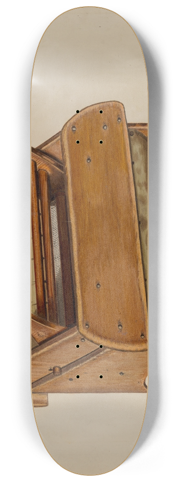 Richard Taylor - Flour Sifter 8.25 inch art skate deck