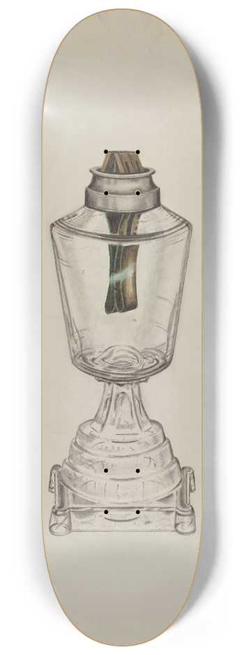 Richard Taylor - Lamp 8.25 inch art skate deck