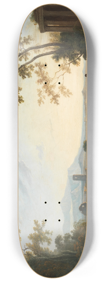 Richard Wilson - Apollo And The Seasons (Classical Landscape) 8.25 inch art skate deck