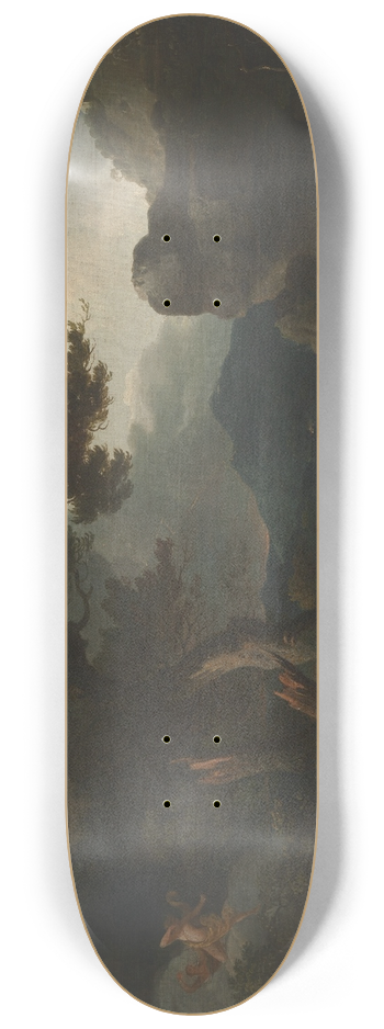 Richard Wilson - The Destruction of Niobes Children 8.25 inch art skate deck