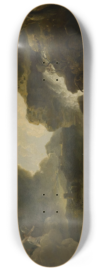 Richard Wilson - The Destruction of Niobes Children 8.25 inch art skate deck