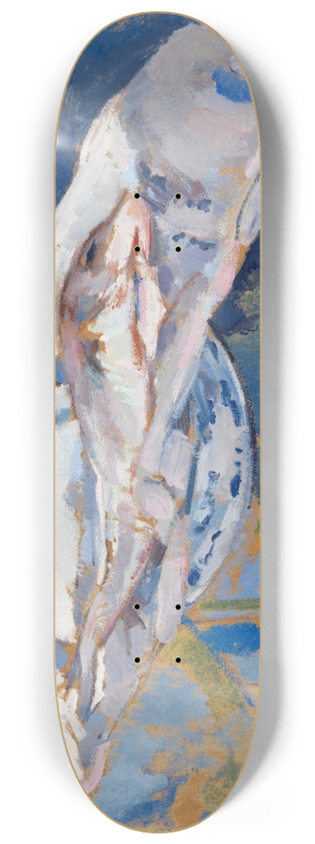 Rik Wouters - Haddock 8.25 inch art skate deck