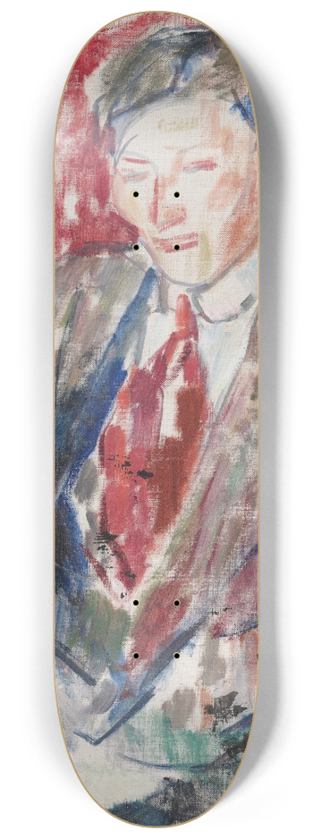 Rik Wouters - Portrait de Karel Wouters 8.25 inch art skate deck