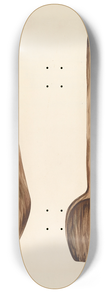 Roberta Elvis - Bishop Hill  Wooden Spoon 8.25 inch art skate deck