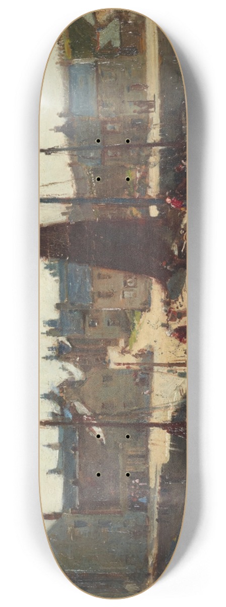 Robert Allan - Portsoy, Scotland 8.25 inch art skate deck