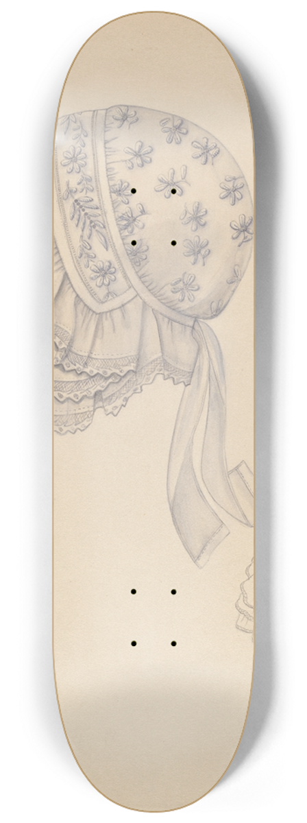 Roberta Spicer - Bonnet 8.25 inch art skate deck