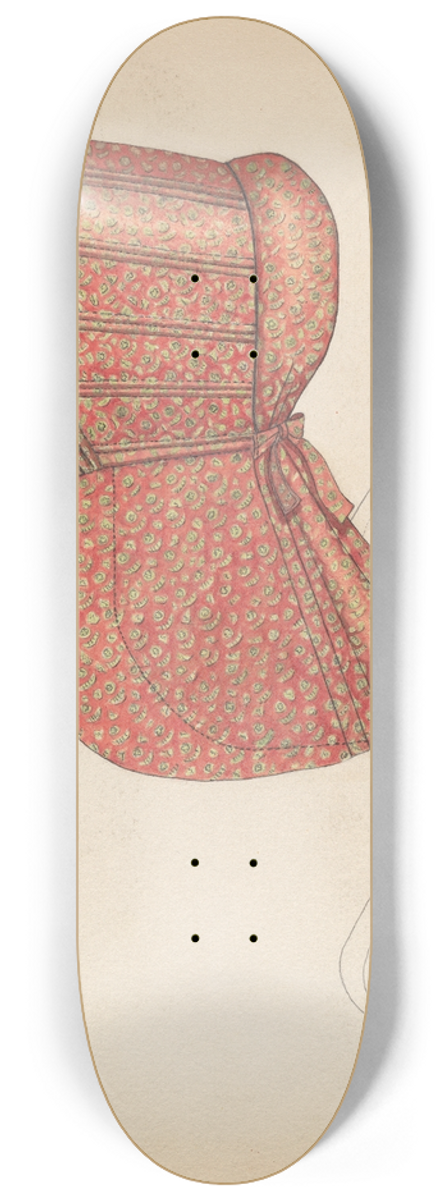 Roberta Spicer - Sunbonnet 8.25 inch art skate deck