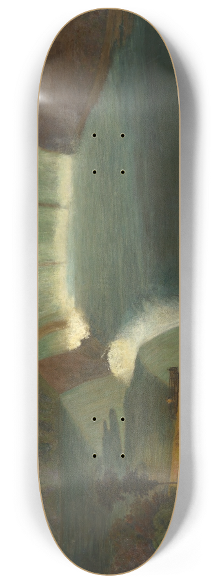 Robert Bakewell - Niagara Falls 8.25 inch art skate deck