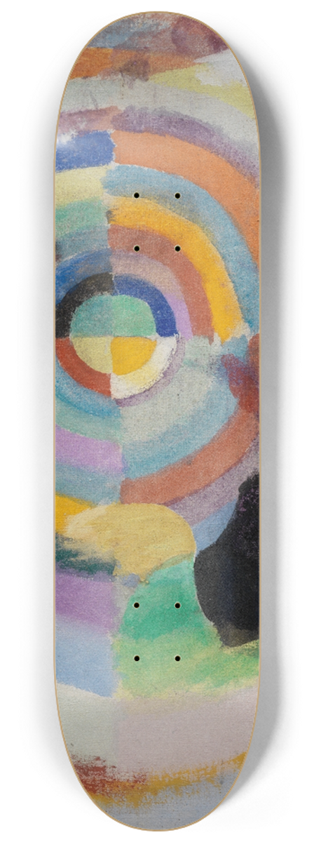 Robert Delaunay - Crimes of Passion 8.25 inch art skate deck