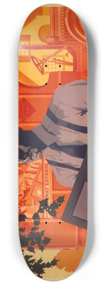Robert Edward Lee - Robert Edward Lee 8.25 inch art skate deck